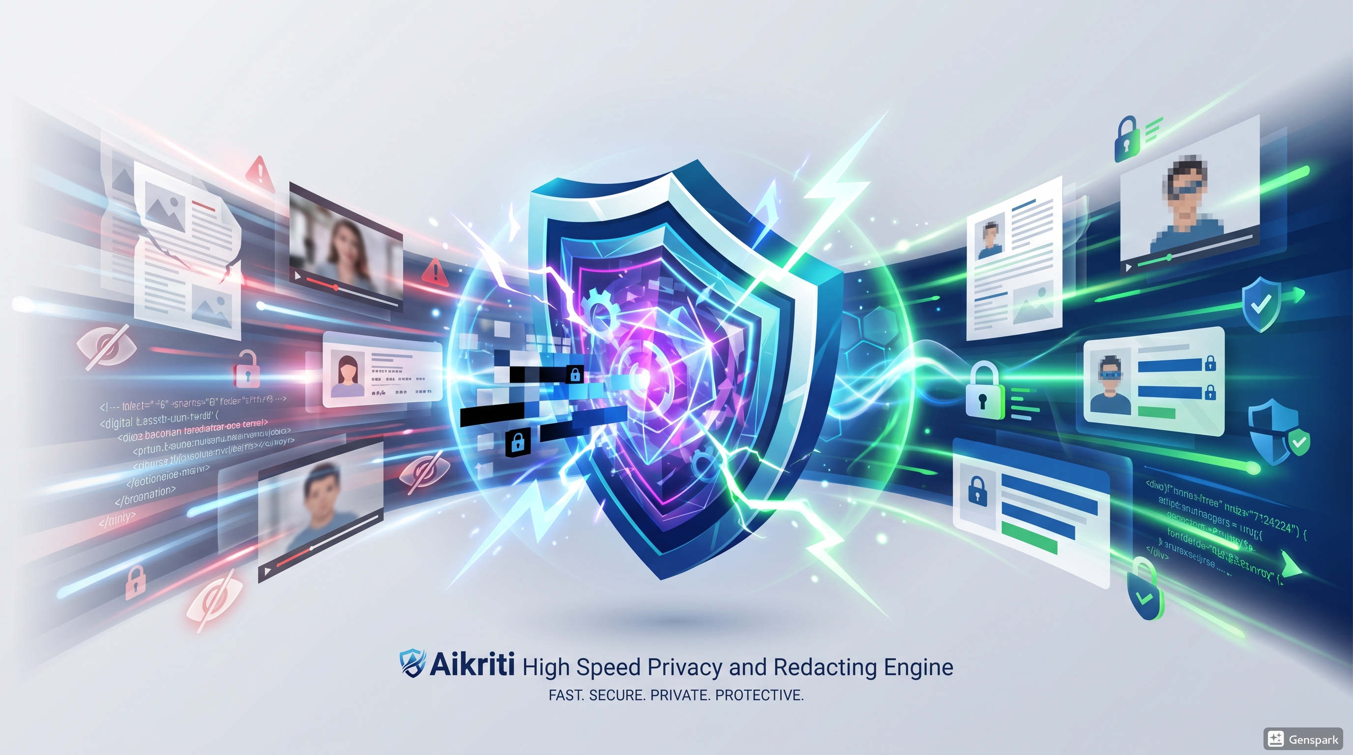 Aikriti High Speed Processing Engine Dashboard